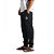 Calça Volcom Moletom Iconic Stone WT24 Masculina Preto - Imagem 1