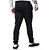 Calça Volcom Moletom Single Stone WT24 Masculina Preto - Imagem 2
