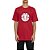 Camiseta Element Seal Color WT24 Masculino Vermelho - Imagem 1