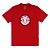 Camiseta Element Seal Color WT24 Masculino Vermelho - Imagem 3