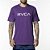 Camiseta RVCA Big RVCA Colors WT24 Masculina Roxo - Imagem 1