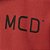 Moletom MCD Canguru Fechado MCD WT24 Masculino Vinho Dragon - Imagem 2