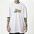 Camiseta Lost Spaced Out WT24 Masculina Branco - Imagem 1