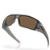 Óculos de Sol Oakley Heliostat Matte Grey Smoke Introspect - Imagem 6