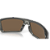 Óculos de Sol Oakley Heliostat Matte Grey Smoke Introspect - Imagem 2