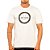 Camiseta Rip Curl Circle GM 10 WT24 Masculina Vintage White - Imagem 1