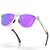 Óculos de Sol Frogskins Range Matte Clear Prizm Violet - Imagem 6
