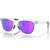 Óculos de Sol Frogskins Range Matte Clear Prizm Violet - Imagem 1