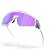 Óculos de Sol Oakley Latch Panel Matte Clear Prizm Violet - Imagem 6