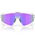 Óculos de Sol Latch Panel Matte Clear Prizm Violet - Imagem 3