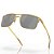Óculos de Sol Oakley Holbrook TI Satin Gold 0757 - Imagem 5