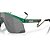 Óculos de Sol Oakley BXTR Metal Transparent Viridian 0539 - Imagem 3