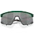 Óculos de Sol Oakley BXTR Metal Transparent Viridian 0539 - Imagem 7