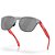 Óculos de Sol Oakley Frogskins Lite Matte Fog Prizm Black - Imagem 4