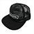 Boné DC Shoes Aba Reta Meshed Up Snapback WT24 Preto - Imagem 1