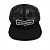Boné DC Shoes Aba Reta Meshed Up Snapback WT24 Preto - Imagem 3