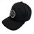 Boné DC Shoes Aba Curva Reynotts WT24 Preto - Imagem 1