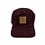 Boné DC Shoes Aba Curva Cut It Strapback WT24 Bordo - Imagem 3