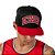 Boné DC Shoes Sky Town Empire Snapback WT24 Preto - Imagem 2