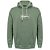 Moletom Billabong Canguru Walled 305G WT24 Masculino Verde - Imagem 1