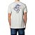 Camiseta Billabong Enter The Dragon WT24 Cinza Claro - Imagem 2