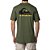 Camiseta Quiksilver Omni Logo WT24 Masculina Verde Militar - Imagem 2