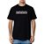 Camiseta Quiksilver Omni Check WT24 Masculina Preto - Imagem 1
