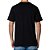 Camiseta Quiksilver Omni Check WT24 Masculina Preto - Imagem 2