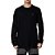 Camiseta Quiksilver Manga Longa Embroidery WT24 Preto - Imagem 1