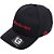 Boné Quiksilver Aba Curva Decades Type WT24 Preto - Imagem 1