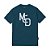 Camiseta MCD MCD Sobreposto WT24 Masculina Azul Deep - Imagem 1