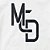 Camiseta MCD MCD Sobreposto WT24 Masculina Branco - Imagem 2