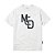 Camiseta MCD MCD Sobreposto WT24 Masculina Branco - Imagem 1