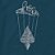 Camiseta MCD Marionete WT24 Masculina Azul Deep - Imagem 2