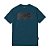 Camiseta MCD Skull Relevo WT24 Masculina Azul Deep - Imagem 1