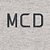 Camiseta MCD Classic MCD Centro WT24 Masculina Cinza Mescla - Imagem 2