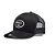 Boné RVCA Aba Curva Newland Trucker WT24 Preto - Imagem 1