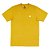 Camiseta Element Basic Crew Color WT24 Masculina Amarelo - Imagem 3