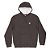 Moletom DC Shoes Canguru Rubber Label 305G WT24 Cinza Escuro - Imagem 3