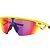 Óculos de Sol Oakley Sphaera TDF Matte Yellow Prizm Road - Imagem 1