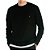 Tricot Volcom Classic Stone WT24 Masculino Preto - Imagem 1
