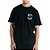 Camiseta Volcom Celler WT24 Masculina Preto - Imagem 1