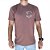 Camiseta Volcom Celler WT24 Masculina Bordo - Imagem 1