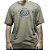 Camiseta Volcom Barrelz WT24 Masculina Verde Militar - Imagem 1