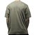 Camiseta Volcom Barrelz WT24 Masculina Verde Militar - Imagem 2