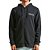 Moletom Hurley Aberto Square WT24 Masculino Preto - Imagem 1