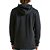 Moletom Hurley Aberto Square WT24 Masculino Preto - Imagem 2