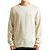 Moletom Hurley Careca Desert WT24 Masculino Off White - Imagem 1