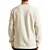 Moletom Hurley Careca Desert WT24 Masculino Off White - Imagem 2
