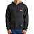 Moletom Hurley Canguru Puff WT24 Masculino Preto - Imagem 1